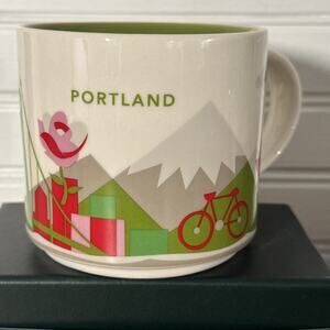 Starbucks 2016 You Are Here Portland Oregon Edition Coffee Mug